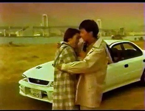 Sega Rally 2: anuncio japonés para Dreamcast