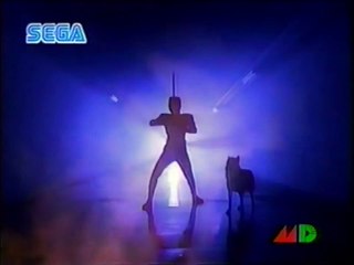 Shadow Dancer: anuncio para Mega Drive