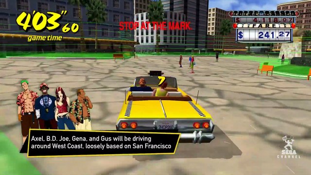 Crazy Taxi: retrospectiva por el SEGA 60th Anniversary