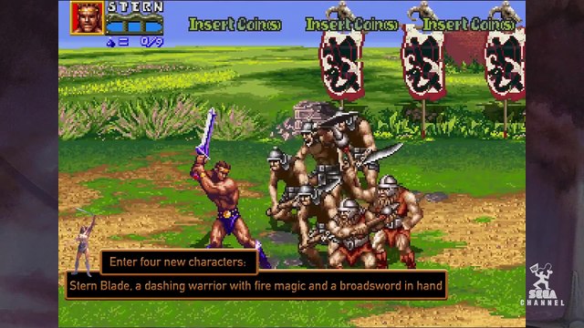 Golden Axe retrospectiva por la SEGA 60th Anniversary