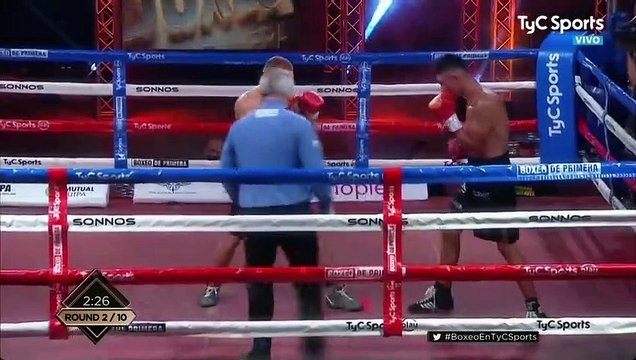 Diego Ramirez vs Nicolas Luques Palacios (27-02-2021) Full Fight