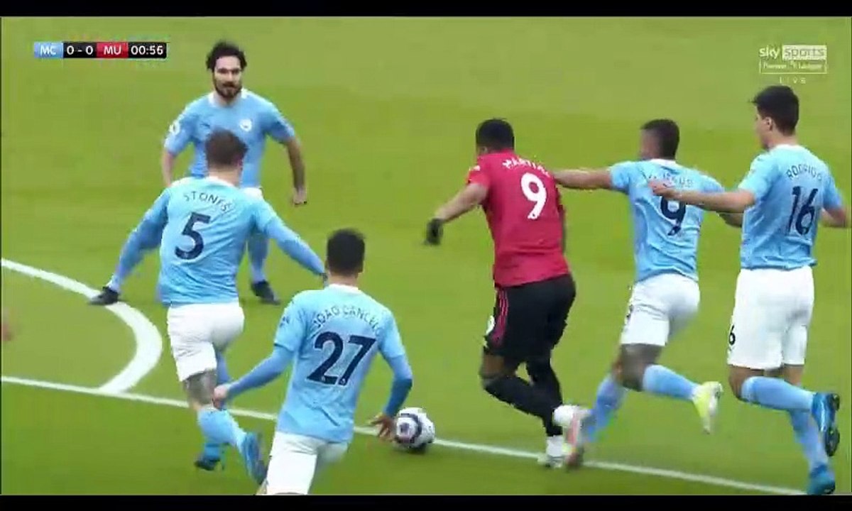 Manchester City vs Manchester United 0-2 All Goals Highlights 07/03/2021