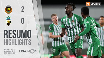 Highlights: Rio Ave 2-0 SC Farense (Liga 20/21 #22)