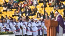 Papa Francisco pidió por las víctimas de la guerra en Irak