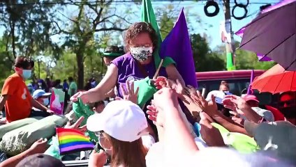 Miles de salvadoreñas piden la despenalización del aborto