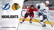 Lightning @ Blackhawks 3/7/21 | NHL Highlights