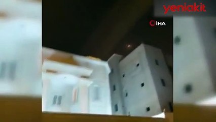 Suudi Arabistan saldırı altında! Yine vurdular