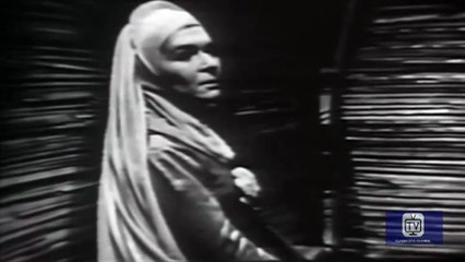 Studio One | The Nativity (1952) | Christmas Special | Hurd Hatfield | Robert Shaw | Paul Branson part 1/2