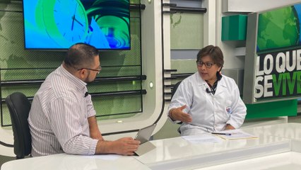15 Minutos: Entrevista con Martha Reyes, Ministra de Salud