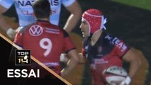 TOP 14 - Essai de Gabin VILLIERE (RCT) - Toulon - Racing 92 - J18 - Saison 2020/2021