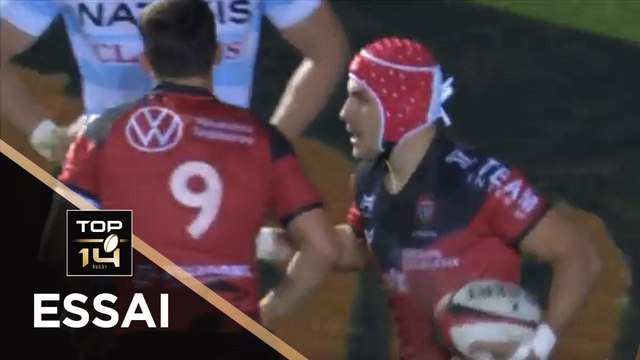 TOP 14 - Essai de Gabin VILLIERE (RCT) - Toulon - Racing 92 - J18 - Saison 2020/2021