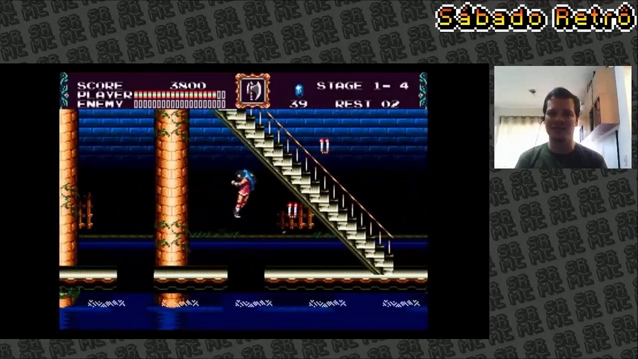Sábado Retrô - Akumajou Dracura - Vampire Killer (Mega Drive)