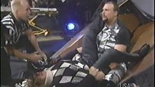 Dudleys put Mae Young through a table [2000-03-13]