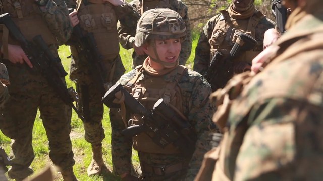 US Military News • U.S. Marines Sharpen Skills During Week 5 of IMC • California, Feb. 22-26, 2021