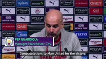 'We've played worse and won' - Guardiola on Manchester derby defeat
