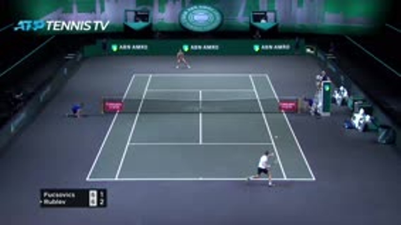 Rotterdam - Rublev, roi du 500