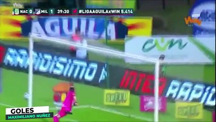 TODOS LOS GOLES DE MAXI NUÑEZ
