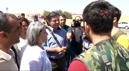 Gülten Kışanak ve güvenlik güçleri yine karşı karşıya
