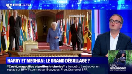 Harry et Meghan : le grand déballage ? (2) - 07/03