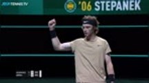 Rublev continues impressive start to 2021 with Rotterdam title