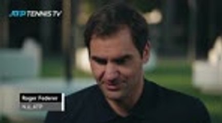 Doha - Federer : "Les résultats sont secondaires"