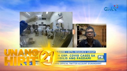 Unang Hirit: COVID-19 cases, tumataas muli!