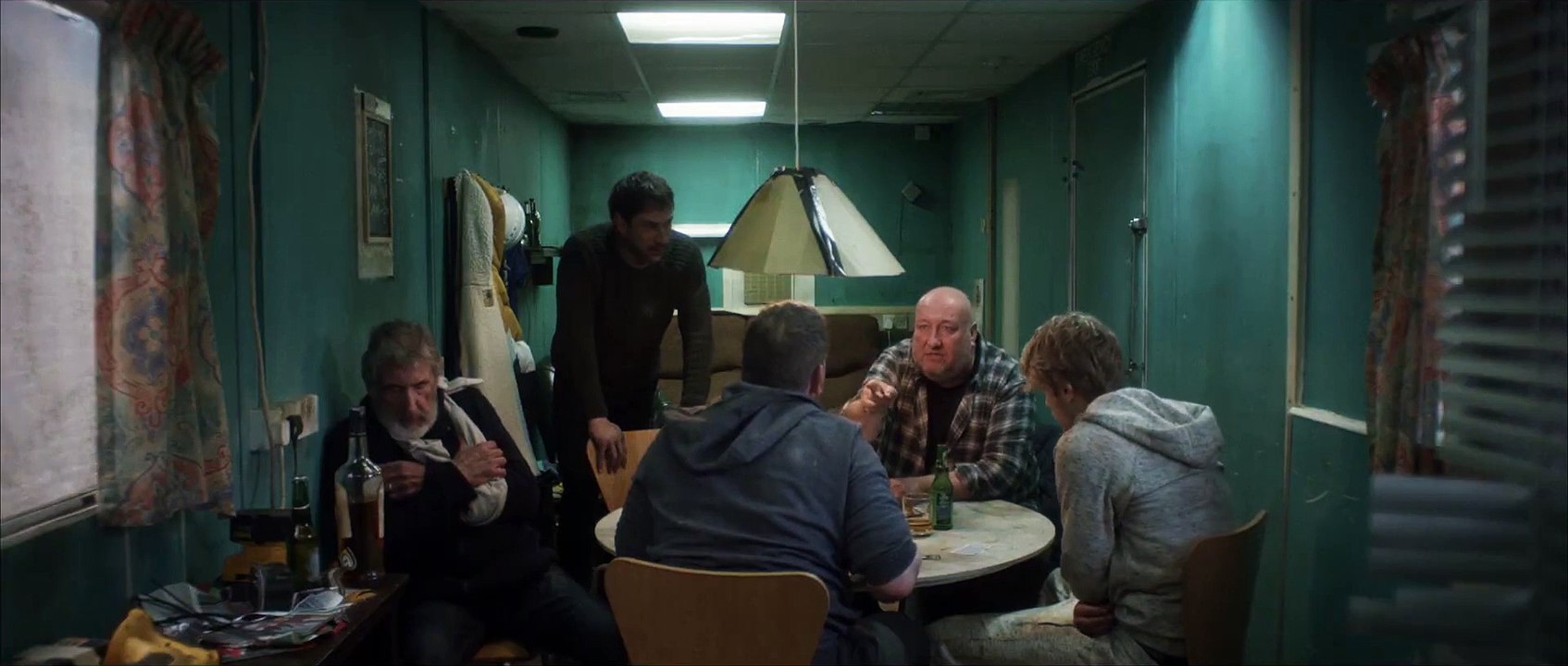 CONCRETE PLANS Movie Clip- No Backing Out