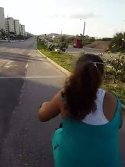 THÁBATTA ANDANDO DE BIKE EM IPOJUCA-PE (RAPHAELL E OSMILTON) 07_03_2021