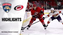Panthers @ Hurricanes 3/7/21 | NHL Highlights