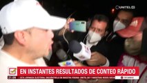 Luis Fernando Camacho habla de victoria tras conocer resultados de boca de urna en Santa Cruz