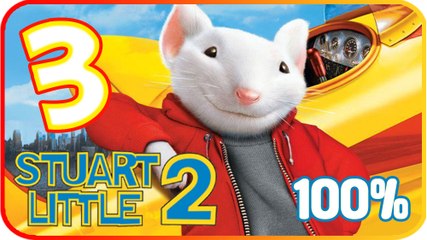 Stuart Little 2 Walkthrough Part 3 (PS1) 100% Upstairs