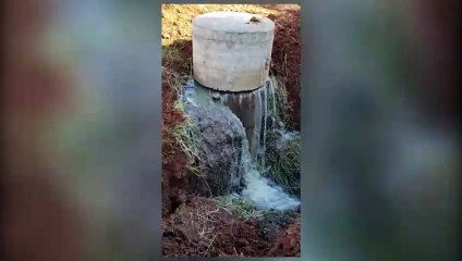 Denúncia: Esgoto vaza há uma semana e atinge afluente do Rio Cascavel