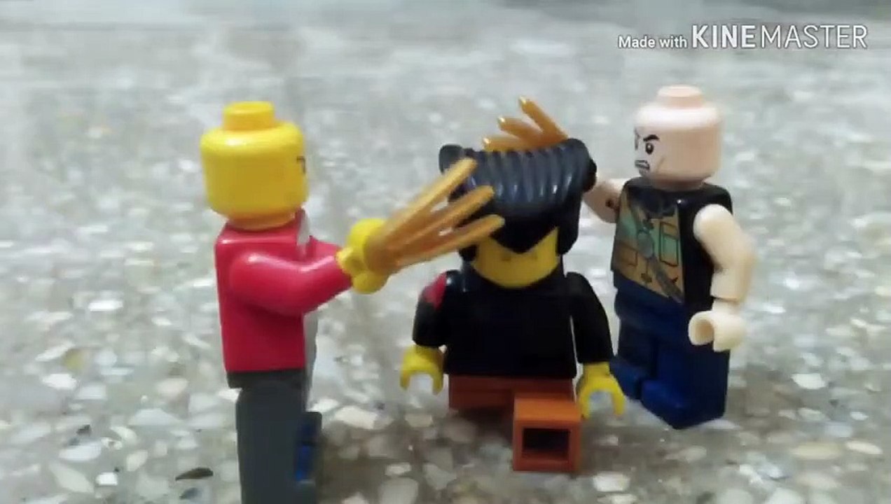 Lego Fighter  - AJ Last's Fight