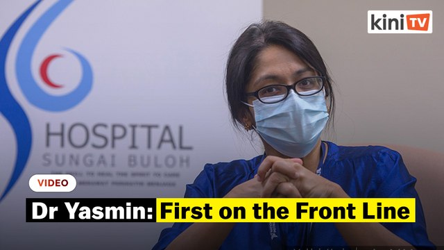 Frontline doctor recounts the moment her team was activated to treat Covid-19