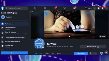Como receber notificação quando for marcado no Facebook