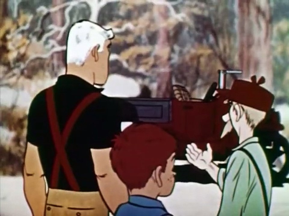 Clutch Cargo | Season 1 | Episode 8 | Mystery in the Northwoods (1959)