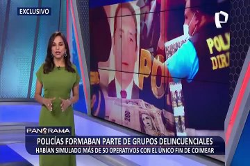 ¡Exclusivo! ‘Los Casasola’: policías en actividad formaban parte de grupos delincuenciales