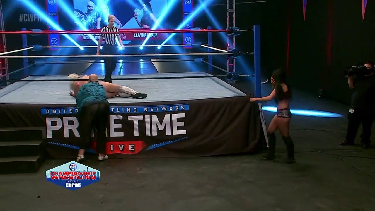 Championship Wrestling Presented by West Coast Pro Wrestling - Airdate March 6, 2021