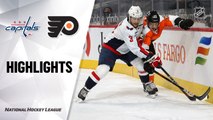 Capitals @ Flyers 3/7/21 | NHL Highlights