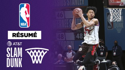 Résumé NBA VF : Anfernee Simons en mode retro pour le Dunk Contest