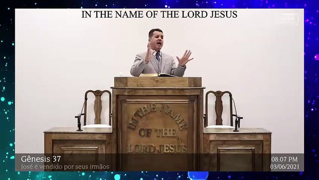 O CULTO CCB DE TREMER A TERRA !!! HOJE 07_03 - DOMINGO - CCB NOS EUA. LINDO E FORTE ! GENESIS 37