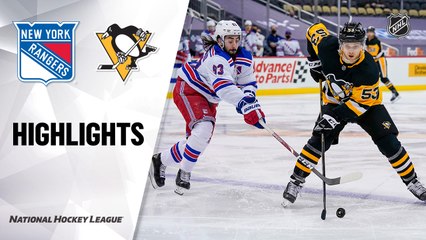 Rangers @ Penguins 3/7/21 | NHL Highlights