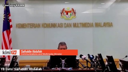 Saifuddin First programme for J-Kom will be on communication for the disabled