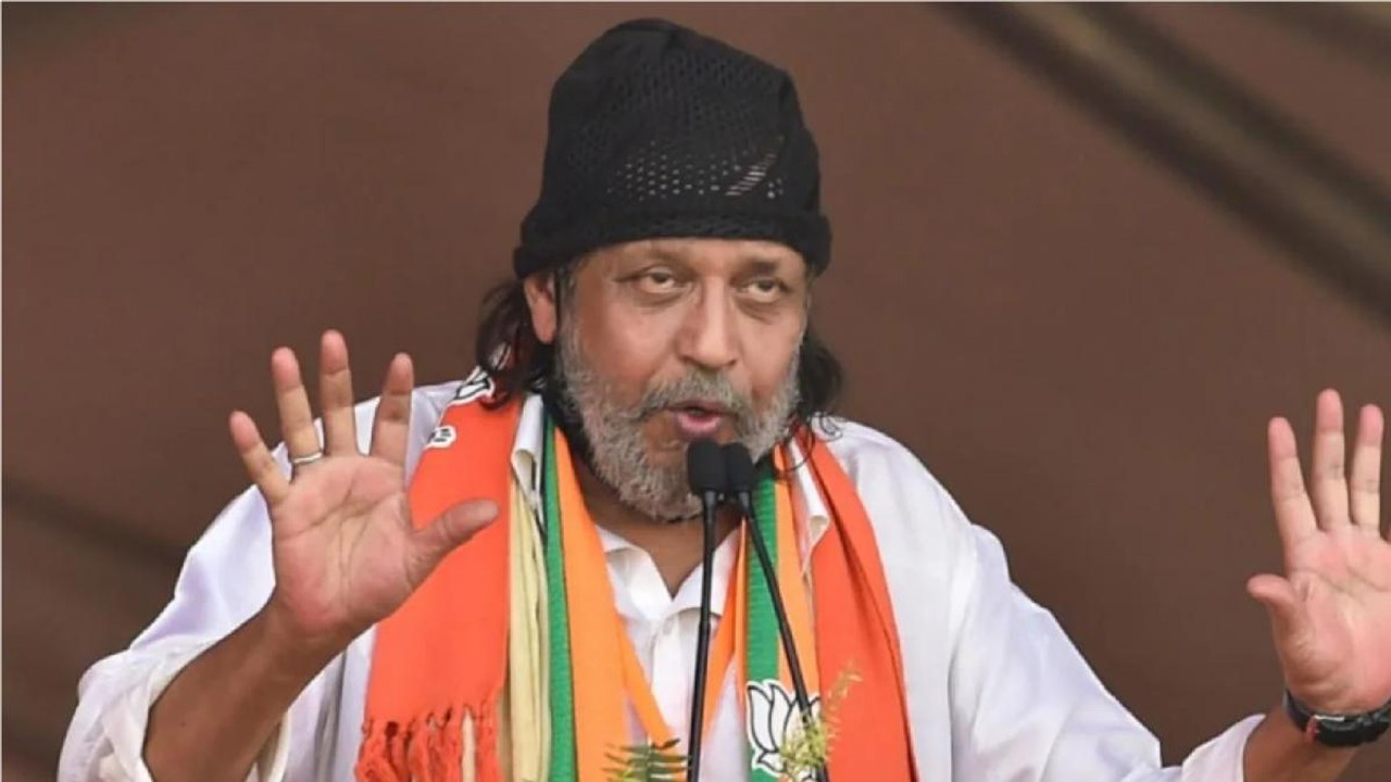 Mithun joins BJP, Saugata Roy launches scathing attack