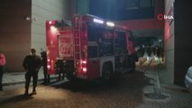 Üsküdar'da Zeynep Kamil Doğum Hastanesi'nde yangın çıktı