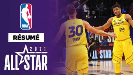 NBA All-Star : La Team LeBron fait le show, Giannis et Curry en feu (Beinsports-FR)