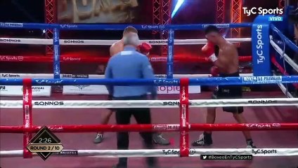 Diego Ramirez vs Nicolas Luques Palacios (27-02-2021) Full Fight