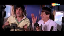 Famous Dhamaal Aeroplane Comedy Scene [2007] Vijay Raaz - Asrani - Aashish Chaudhary - Best Scene