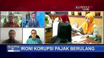 Kasus Suap di Ditjen Pajak Terjadi Lagi, Sampai Kapan?
