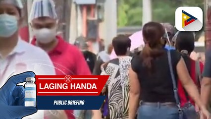 Laging Handa | Manila LGU, inaalam na kung may iba nang COVID-19 variant sa lungsod